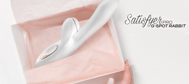 Satisfyer Pro G-Spot Rabbit Vibrator