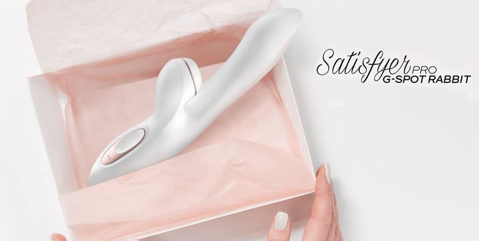 Satisfyer Pro G-Spot Rabbit Vibrator